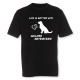 Herr T-shirt med Golden Retriever motiv - Torshammarens