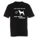 Herr T-shirt med Jack Russel Terrier motiv - Torshammarens
