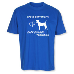 Jack Russel Terrier - herr T-shirt