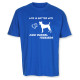 Herr T-shirt med Jack Russel Terrier motiv - Torshammarens