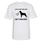 Herr T-shirt med Rottweiler motiv - Torshammarens