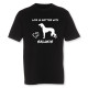 Herr T-shirt med Saluki motiv - Torshammarens