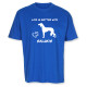 Herr T-shirt med Saluki motiv - Torshammarens