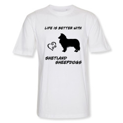 Shetland Sheepdog - herr T-shirt