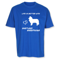 Shetland Sheepdog - herr T-shirt
