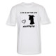 Herr T-shirt med Whippet motiv - Torshammarens
