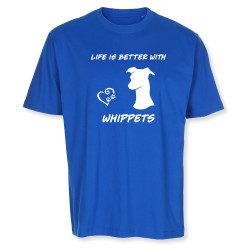 Whippet - herr T-shirt