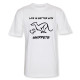 Herr T-shirt med Whippet motiv - Torshammarens