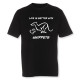 Herr T-shirt med Whippet motiv - Torshammarens