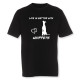 Herr T-shirt med Whippet motiv - Torshammarens