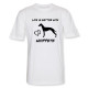 Herr T-shirt med Whippet motiv - Torshammarens
