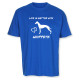 Herr T-shirt med Whippet motiv - Torshammarens