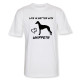 Herr T-shirt med Whippet motiv - Torshammarens
