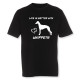 Herr T-shirt med Whippet motiv - Torshammarens