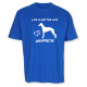 Herr T-shirt med Whippet motiv - Torshammarens