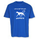 Herr T-shirt med Whippet motiv - Torshammarens