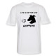 Herr T-shirt med Whippet motiv - Torshammarens