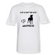 Herr T-shirt med Whippet motiv - Torshammarens