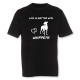 Herr T-shirt med Whippet motiv - Torshammarens