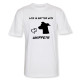 Herr T-shirt med Whippet motiv - Torshammarens