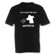 Herr T-shirt med Whippet motiv - Torshammarens