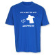 Herr T-shirt med Whippet motiv - Torshammarens