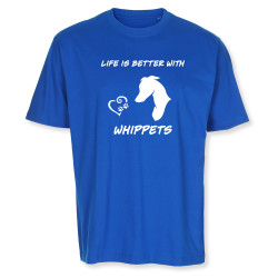 Whippet - herr T-shirt