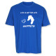 Herr T-shirt med Whippet motiv - Torshammarens