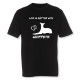 Herr T-shirt med Whippet motiv - Torshammarens