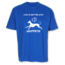 Whippet - herr T-shirt