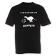 Herr T-shirt med Whippet motiv - Torshammarens