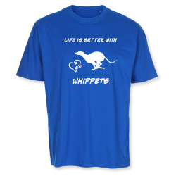 Whippet - herr T-shirt
