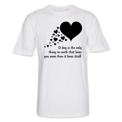 A dog is - herr T-shirt