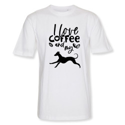 I love coffee - herr T-shirt