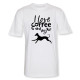 Herr T-shirt med Whippet motiv - Torshammarens