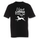 Herr T-shirt med Whippet motiv - Torshammarens