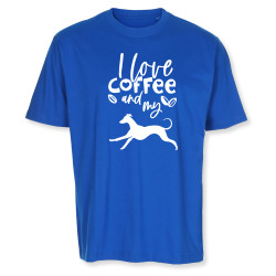 I love coffee - herr T-shirt