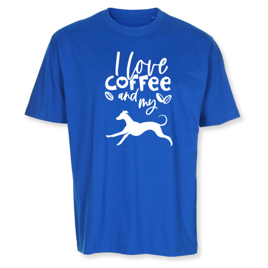 Herr T-shirt med Whippet motiv - Torshammarens