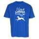 Herr T-shirt med Whippet motiv - Torshammarens
