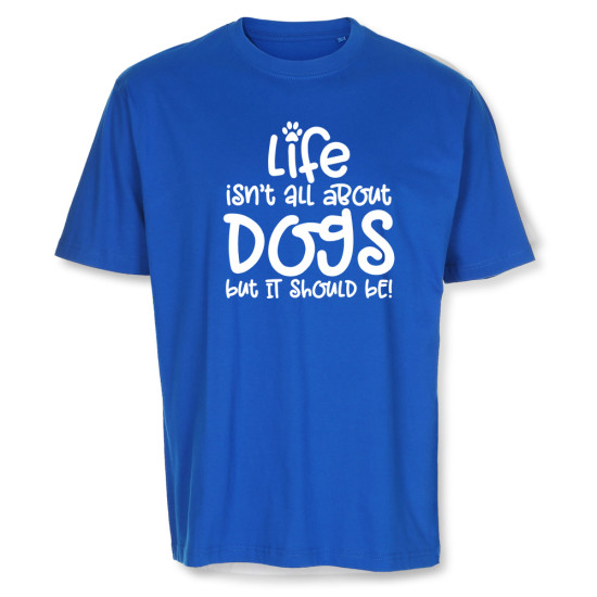 Herr T-shirt med hundmotiv - Torshammarens