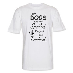 My dogs are - herr T-shirt