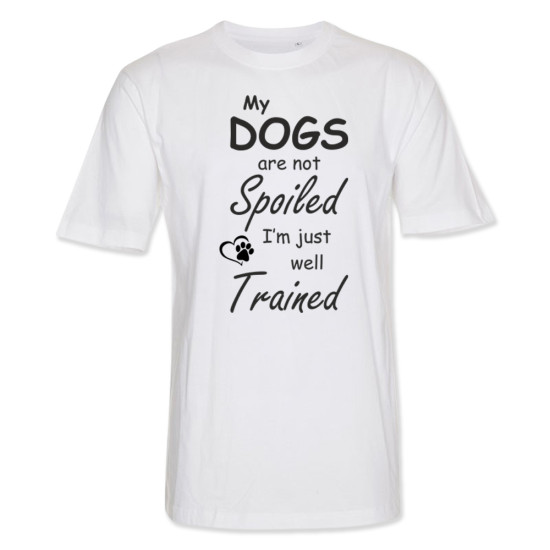 Herr T-shirt med hundmotiv - Torshammarens