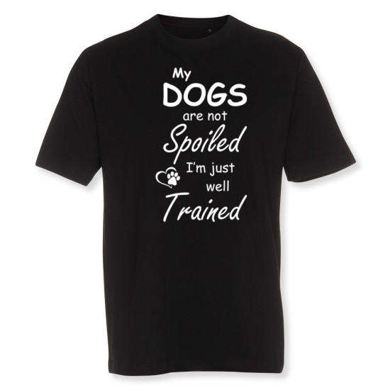 Herr T-shirt med hundmotiv - Torshammarens