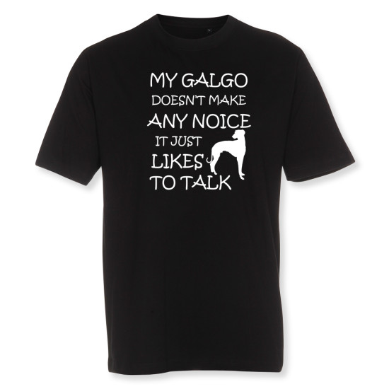 Herr T-shirt med Galgo Español motiv - Torshammarens