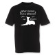 Herr T-shirt med Whippet motiv - Torshammarens