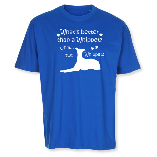 Herr T-shirt med Whippet motiv - Torshammarens
