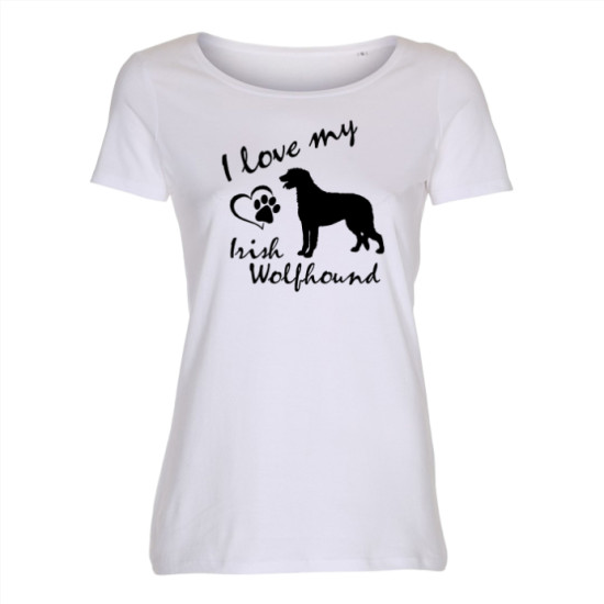 Irish Wolfhound - Lady T-shirt