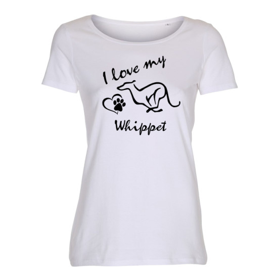 Whippet - Lady T-shirt