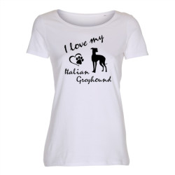 Italiensk Vinthund - dam t-shirt