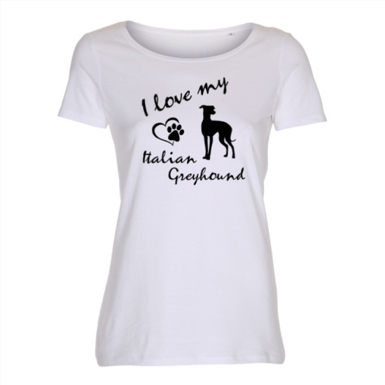 Italian Greyhound - Lady T-shirt